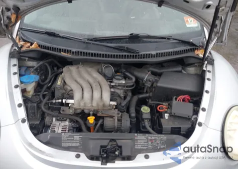 2004 Volkswagen New Beetle Gls 2.0L из США, поврежденный, VIN 3VWCK31C24M417895